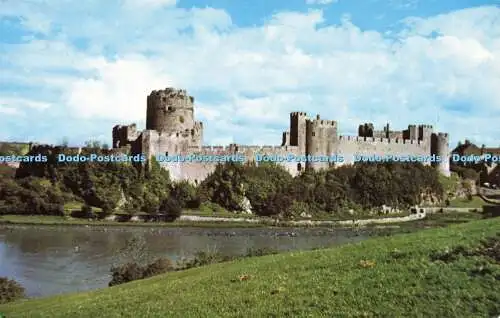 R575940 Pembroke Castle Cotman Color Series Jarrold