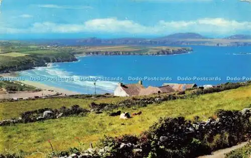 R575952 St Davids Whitesands Bay and Ramsey Island Colourmaster International Pr