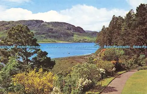 R575957 Loch Ewe vom Inverewe Garden National Trust für Schottland