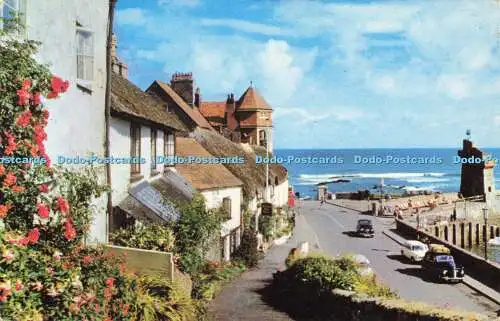 R575964 Mars Hill Lynmouth Cotman Color Series Jarrold 1968