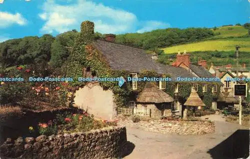 R575968 Ye Olde Masons Arms Branscombe 1974