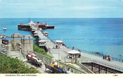 R575975 Llandudno Pier and Collonades L 0880 Dennis