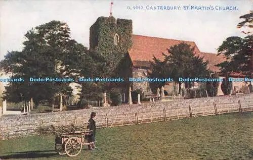 R732501 Canterbury St Martin Church The Photochrom London Tunbridge Wells Celesq