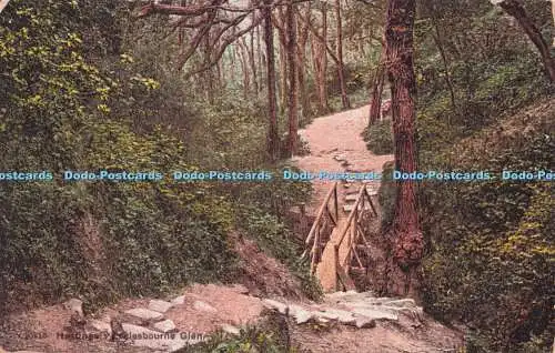 R732513 Hastings Ecclesbourne Glen The Photochrom