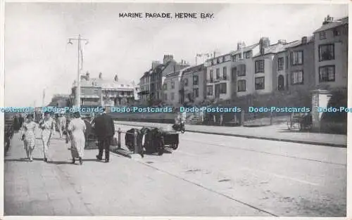 R732528 Herne Bay Marine Parade Britische Manufaktur durchgehend