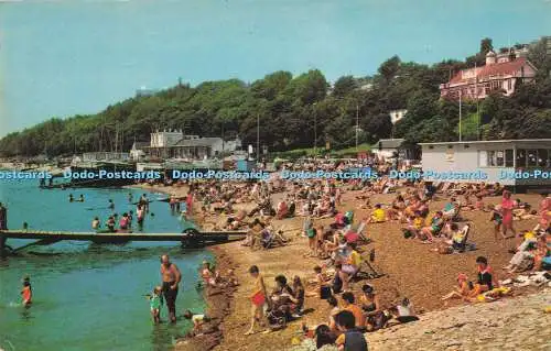 R732539 Southend on Sea The Beach and Cliffs Photo Precision Colourmaster Intern