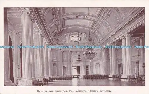 R732556 Washington D C Pan American Union Building Hall of the Americas