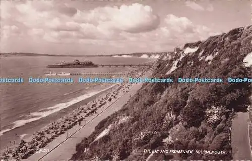 R732599 Bournemouth The Bay and Promenade Thunder and Clayden Sunray Serie RP