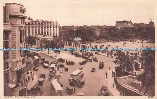 R732632 London The Marble Arch Photochrom Tunbridge Wells Kent