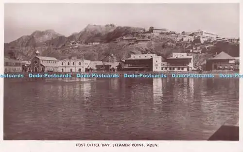 R732649 Aden Steamer Point Post Office Bay Herr A Abassi V Fotostudio RP