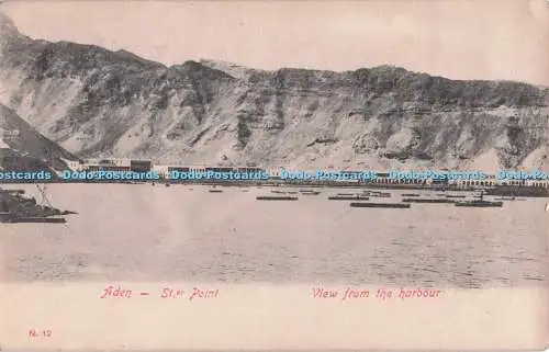 R732650 Aden Steer Point View vom Hafen