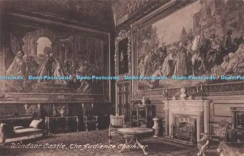 R732669 Windsor Castle The Audience Chamber F Frith Reigate No 75185