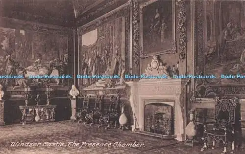 R732674 Windsor Castle The Presence Chamber F Frith Reigate No 75188