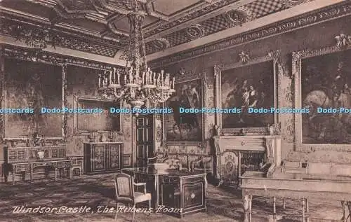 R732676 Windsor Castle The Rubens Room F Frith Reigate No 75183