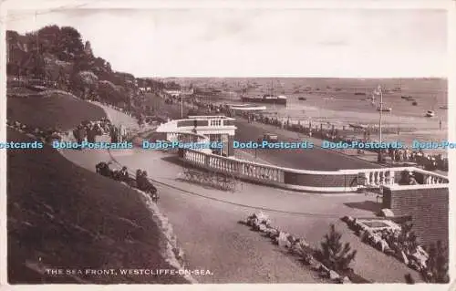 R732697 Westcliff on Sea The Sea Front M und L National Series 1948