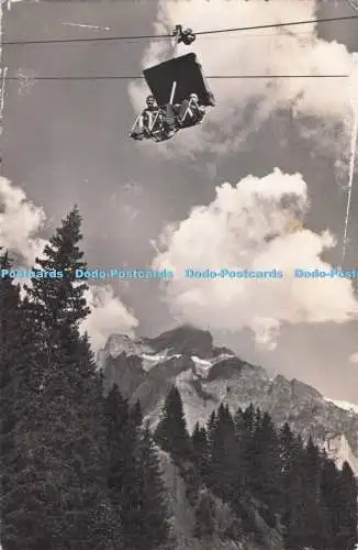 R732714 Bergbahn Grindelwald First Wetterhorn E Schudel