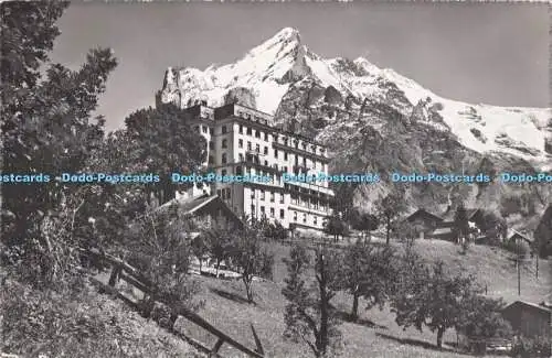 R732717 Grindelwald Hotel Belvedere Ernst Schudel