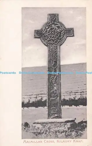 R732724 Kilmory Knap Macmillan Cross Colin Leitch F S A Scot Ardreshaig