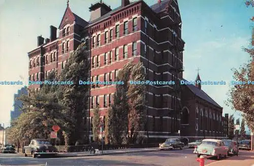 R732836 Pittsburgh Pa Duquesne University Imperial Grußkarte Plastichrome von