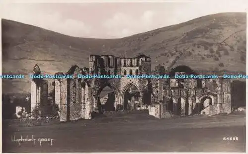 R732856 Llanthony Abbey The Photochrom Tunbridge Wells RP