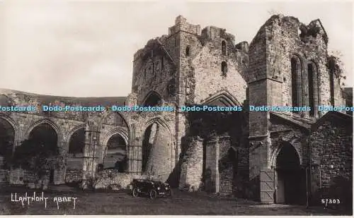 R732857 Llanthony Abbey The Photochrom Tunbridge Wells RP