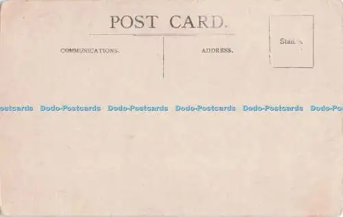 R732859 Postkarte Unbekanntes Haus