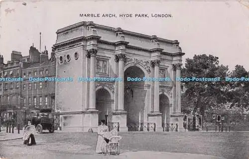 R732866 London Hyde Park Marble Arch 1907