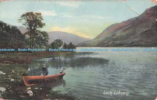 R733089 Loch Lubnaig B B London Series No G 6