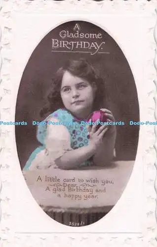 R733103 A Gladsome Birthday Girl British Production Through