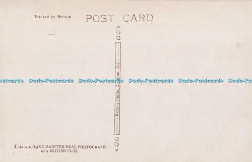 R733127 Mädchen schläft britisches Kind Drehfoto London RP