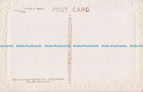 R73130 Miss Gladys M Marsh Daily Mirror Beauty 2nd Prize Winner Rotary Photo Lo