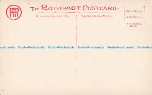 R733134 Miss Madge Lessing The Rotophot Postkarte Johnston und Hoffmann