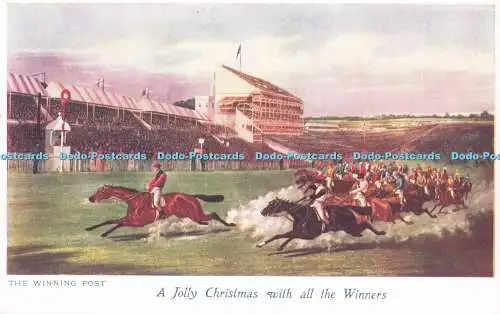 R733228 The Winning Post A Jolly Christmas With All the Winners The Owl Series N