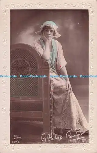 R733331 Gladys Cooper Rotary Photo British Beauty RP