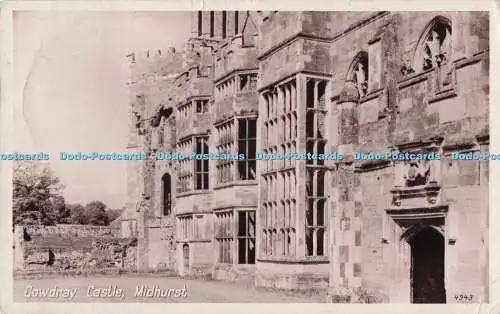 R733616 Midhurst Cowdray Castle Photo Precision St Albans English Series RP PM H