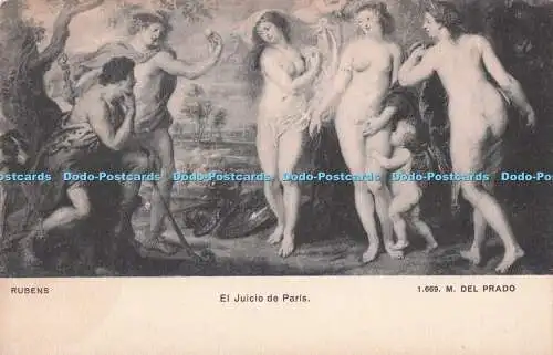 R733706 El Juicio de Paris Rubens M Del Prado