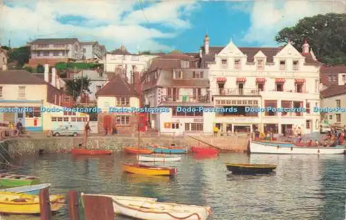 R733751 St Mawes The Harbour PM Truro Cornwall 1969