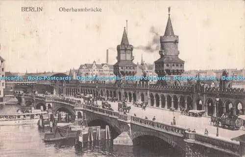 R733806 Berlin Oberbaumbrücke P F B