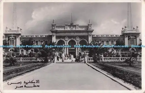 R733848 Alexandrie Egypte The Cairo Station M C Augeri