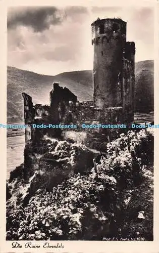 R733887 Die Ruine Ehrenfels F G Zeitz