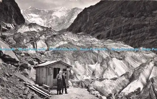 R733888 Grindelwald Am Untern Grindelwaldgletscher E Gyger und Klopfenstein