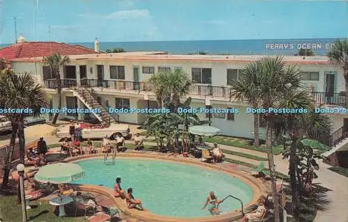 R733895 Perry Ocean Edge Beach Motel O Brien Color Studios Dexter Press 1968