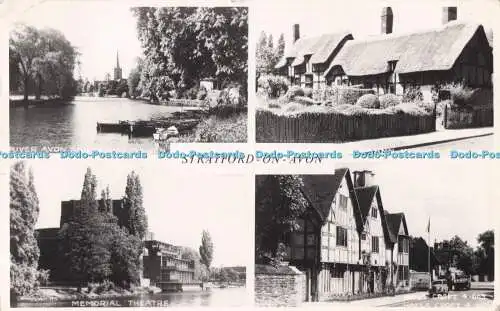 R733907 Stratford on Avon Memorial Theatre Judges Multi View
