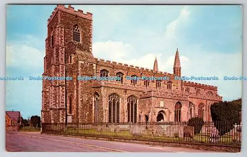 R734017 Clare The Church Ernest Joyce Norwich Plastichrome von Colourpicture A J