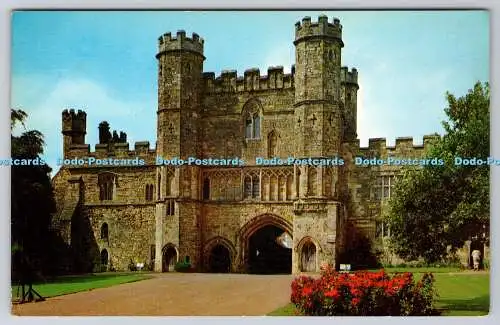 R734022 Battle Abbey Nr Hastings Interior D V Bennett Maidstone Photo View