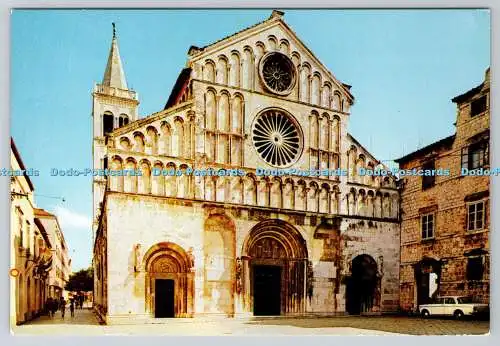 R734061 Zadar Die Kirche St. Stosija Turistkomerc Zagreb