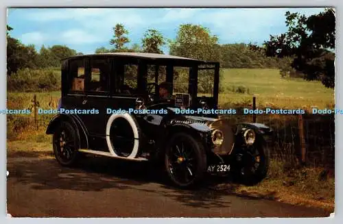 R734075 1913 Hotchkiss Limousine J Salmon Sevenoaks Eng