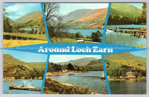 R734079 Around Loch Earn Photo Precision Colourmaster International 1985 Multi V