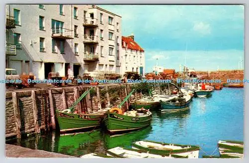 R734082 St Andrews The Harbour Photo Precision Colourmaster International