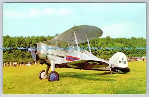 R734085 Gloster Gladiator 1934 J Arthur Dixon A Dixon Lotus Collectors Series